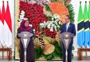 Presiden Jokowi Sambut Kunjungan Kenegaraan Presiden Tanzania di Istana Bogor