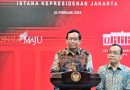 PRESIDEN JOKOWI TERIMA SURAT PENGUNDURAN DIRI MAHFUD MD