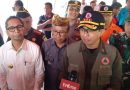 Pj. Gubernur NTT Dampingi Kepala BNBP RI Tinjau Kegiatan Satgas KLB Rabies di Kabupaten TTS