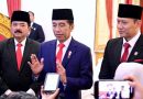 Arahan Presiden Jokowi Usai Lantik Menko Polhukam dan Menteri ATR/BPN