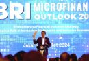 Presiden Buka BRI Microfinance Outlook 2024 :  Soroti Peran Penting UMKM