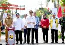 Presiden Jokowi Resmikan Inpres Jalan Daerah Provinsi Jawa Timur Bagian Selatan