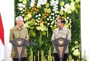 Gelar Leader’s Retreat ke-7, Presiden Jokowi dan PM Lee Bahas Kerja Sama