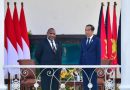 Presiden Jokowi Terima Kunjungan PM Papua Nugini di Istana Bogor