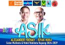BESOK PAKET ‘ASIK’ DAFTAR KE KPU