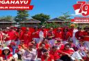 MENYAMBUT HUT RI KE 79 ALUMNI SDK ST YOSEPH LAKUKAN KEGIATAN LOMBA