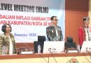 JELANG NATARU, PJ. GUBERNUR ANDRIKO GELAR HLM TPID PROVINSI NTT