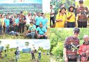 Tanam Bersama dalam Aksi Gerakan Hijau Sejuk NTT Ku, Pj. Gubernur NTT Ajak Masyarakat NTT untuk Gemar Menanam