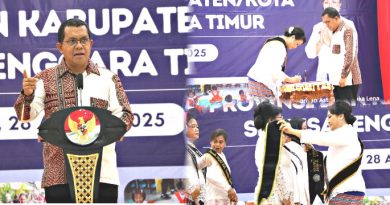 KUKUHKAN BUNDA PAUD PROVINSI NTT, INI HARAPAN GUBERNUR MELKI KUKUHKAN BUNDA PAUD PROVINSI NTT, INI HARAPAN GUBERNUR MELKI