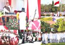 Gubernur Melki Laka Lena Pimpin Upacara Peringatan HUT Ke-80 RI Tingkat Provinsi NTT
