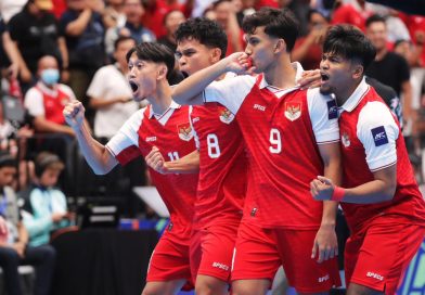 Garuda Siap Ukir Sejarah, Indonesia Hadapi Iran di Final Piala Asia Futsal 2026