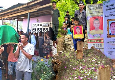 DUGAAN TENGGELAM: KEMATIAN ALFRED SALEH MENYISAKAN TANDA TANYA KELUARGA