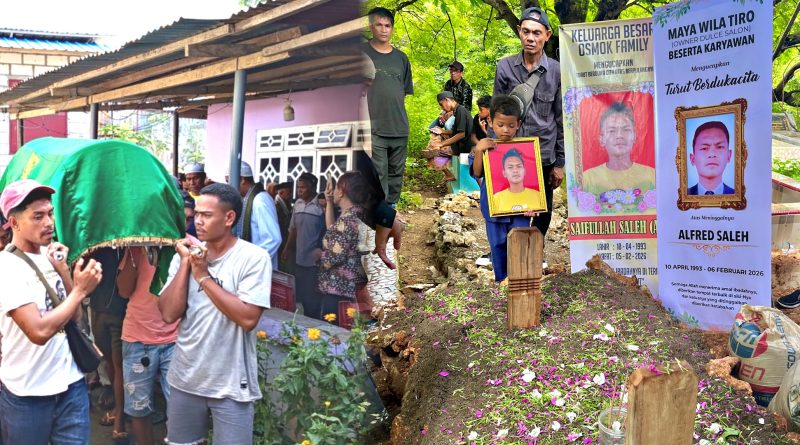 DUGAAN TENGGELAM: KEMATIAN ALFRED SALEH MENYISAKAN TANDA TANYA KELUARGA
