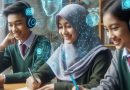 "Mahasiswa memanfaatkan teknologi Artificial Intelligence (AI) sebagai alat bantu dalam proses pembelajaran dan pengembangan keterampilan akademik di era digital."