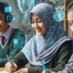 "Mahasiswa memanfaatkan teknologi Artificial Intelligence (AI) sebagai alat bantu dalam proses pembelajaran dan pengembangan keterampilan akademik di era digital."