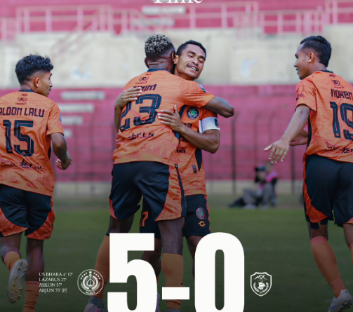 PSN Ngada Pesta Gol, Libas MRC Bulukumba 5-0 di Laga Perdana 32 Besar Liga 4 Nasional