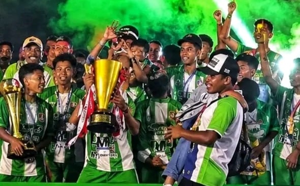 Kalahkan Perse Ende, Persami Maumere Juara Soeratin Cup U-17 NTT 2026 Kalahkan Perse Ende, Persami Maumere Juara Soeratin Cup U-17 NTT 2026