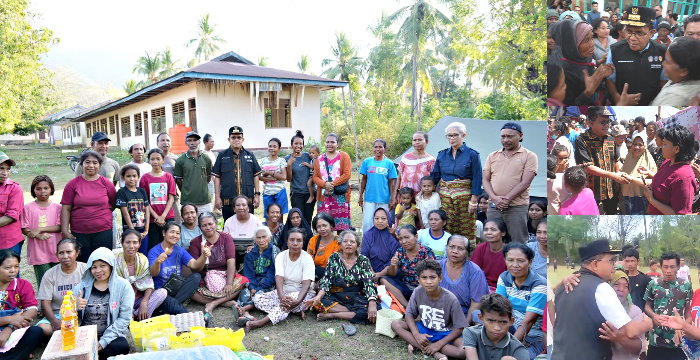 Gubernur Nusa Tenggara Timur (NTT) Apresiasi dukungan Pemerintah Pusat, Yayasan Budha Suci dan Maruarar Sirait bagi warga terdampak gempa di Pulau Flores Gubernur Nusa Tenggara Timur (NTT) Apresiasi dukungan Pemerintah Pusat, Yayasan Budha Suci dan Maruarar Sirait bagi warga terdampak gempa di Pulau Flores