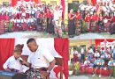 60 Siswa SLB Negeri Am Roit Ikuti Upacara HUT ke-81 RI  Dengan Semangat Kemerdekaan