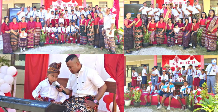 60 Siswa SLB Negeri Am Roit Ikuti Upacara HUT ke-81 RI Dengan Semangat Kemerdekaan 60 Siswa SLB Negeri Am Roit Ikuti Upacara HUT ke-81 RI Dengan Semangat Kemerdekaan