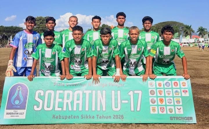 Final Soeratin U-17 NTT 2026: Persami Maumere Tantang Perse Ende di Gelora Samador Final Soeratin U-17 NTT 2026: Persami Maumere Tantang Perse Ende di Gelora Samador