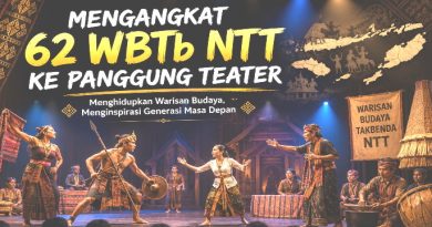 MENGANGKAT 62 WBTB NTT KE PANGGUNG TEATER MENGANGKAT 62 WBTB NTT KE PANGGUNG TEATER