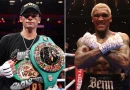 Ryan Garcia dan Conor Benn menjelang duel tinju dunia di Las Vegas