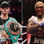 Ryan Garcia vs Conor Benn: Duel Panas Perebutan Gelar Dunia Kelas Welter di Las Vegas Ryan Garcia dan Conor Benn menjelang duel tinju dunia di Las Vegas