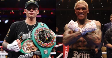 Ryan Garcia dan Conor Benn menjelang duel tinju dunia di Las Vegas