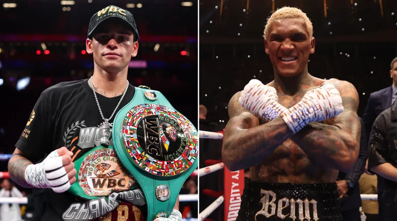 Ryan Garcia dan Conor Benn menjelang duel tinju dunia di Las Vegas