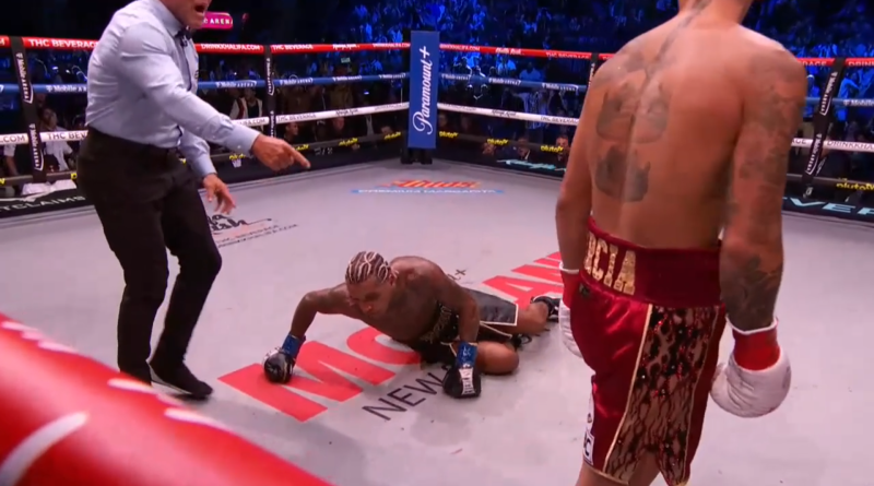 Ryan Garcia usai menang TKO atas Conor Benn ronde kedua