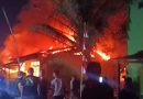 Kebakaran melanda Asrama Tentara Kuanino Kota Kupang