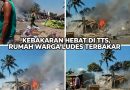Tujuh Rumah, Kios dan Mebel Ludes Terbakar di Desa Supul, Kerugian Ditaksir Miliaran Rupiah