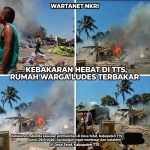 Tujuh Rumah, Kios dan Mebel Ludes Terbakar di Desa Supul, Kerugian Ditaksir Miliaran Rupiah Tujuh Rumah, Kios dan Mebel Ludes Terbakar di Desa Supul, Kerugian Ditaksir Miliaran Rupiah