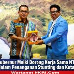 Gubernur Melki Dorong Kerja Sama NTT–Timor-Leste dalam Penanganan Stunting dan Ketahanan Pangan Gubernur Melki Dorong Kerja Sama NTT–Timor-Leste dalam Penanganan Stunting dan Ketahanan Pangan