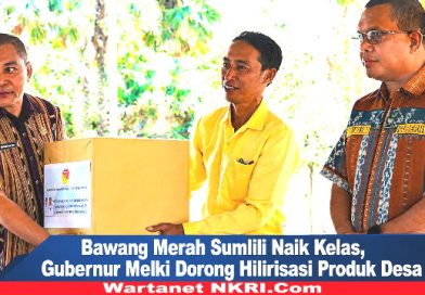 Bawang Merah Sumlili Naik Kelas, Gubernur Melki Dorong Hilirisasi Produk Desa Bawang Merah Sumlili Naik Kelas, Gubernur Melki Dorong Hilirisasi Produk Desa