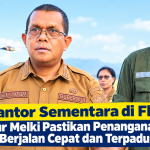 Berkantor Sementara di Flores, Gubernur Melki Pastikan Penanganan Gempa Berjalan Cepat dan Terpadu Berkantor Sementara di Flores, Gubernur Melki Pastikan Penanganan Gempa Berjalan Cepat dan Terpadu