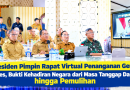 Presiden Pimpin Rapat Virtual Penanganan Gempa Flores, Bukti Kehadiran Negara dari Masa Tanggap Darurat hingga Pemulihan