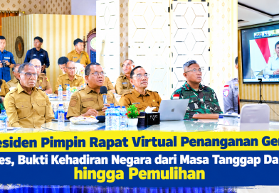 Presiden Pimpin Rapat Virtual Penanganan Gempa Flores, Bukti Kehadiran Negara dari Masa Tanggap Darurat hingga Pemulihan Presiden Pimpin Rapat Virtual Penanganan Gempa Flores, Bukti Kehadiran Negara dari Masa Tanggap Darurat hingga Pemulihan