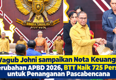 Wagub Johni sampaikan Nota Keuangan Perubahan APBD 2026, BTT Naik 725 Persen untuk Penanganan Pascabencana Wagub Johni sampaikan Nota Keuangan Perubahan APBD 2026, BTT Naik 725 Persen untuk Penanganan Pascabencana