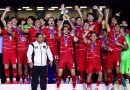 Timnas Indonesia merayakan juara FIFA ASEAN Cup 2026