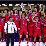 Timnas Indonesia merayakan juara FIFA ASEAN Cup 2026