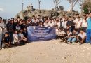 MABIM HMTI Universitas San Pedro bersama mahasiswa baru Teknik Informatika