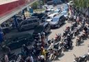 Antrean kendaraan di SPBU Kota Kupang di tengah persoalan distribusi BBM yang menjadi perhatian DPRD NTT.