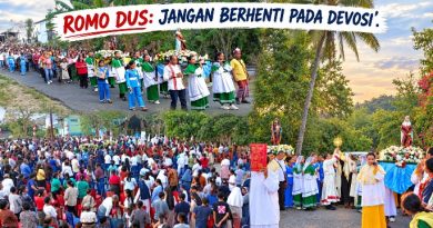 ROMO DUS: JANGAN BERHENTI PADA DEVOSI