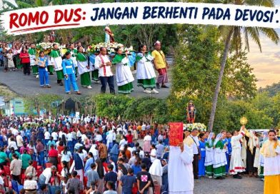 ROMO DUS: JANGAN BERHENTI PADA DEVOSI
