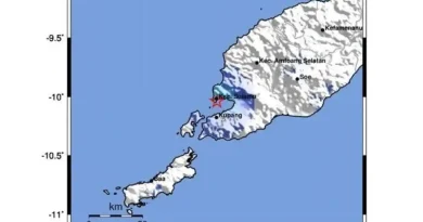 Gempa M4,8 kembali mengguncang Kupang akibat aktivitas sesar aktif