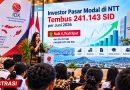Ilustrasi pertumbuhan investor pasar modal di NTT mencapai 241.143 SID