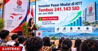 Investor Pasar Modal di NTT Tembus 241.143 SID, Minat Investasi Terus Bertumbuh Ilustrasi pertumbuhan investor pasar modal di NTT mencapai 241.143 SID