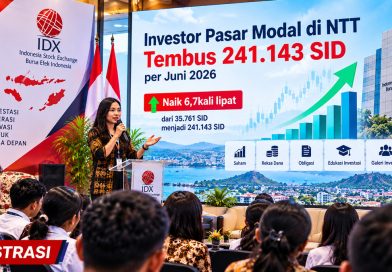 Investor Pasar Modal di NTT Tembus 241.143 SID, Minat Investasi Terus Bertumbuh Ilustrasi pertumbuhan investor pasar modal di NTT mencapai 241.143 SID